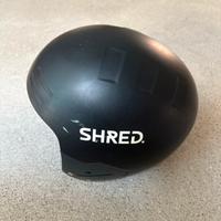 Casco SHRED - Basher charcoal matte