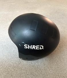 Casco SHRED - Basher charcoal matte