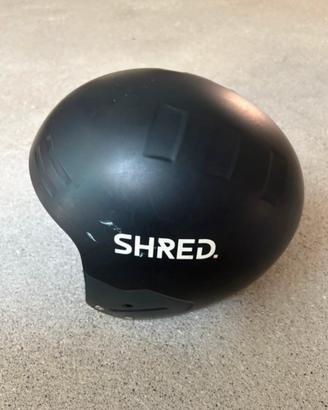 Casco SHRED - Basher charcoal matte