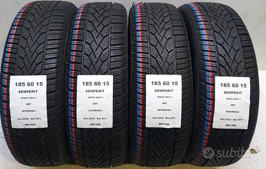 4 GOMME 185 60 15 SEMPERIT BR1368