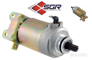 MOTORINO AVVIAMENTO APRILIA LEONARDO SCARABEO