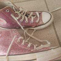 Sneakers Converse Alte All Star Glitter 35