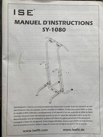 ISE SY-1080 Power Tower Workout