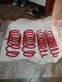 4 ammortizzatori + molle ribassate per polo 6n2 