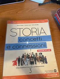 Storia concetti e connessioni- edizione my lab