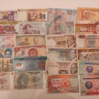 Lotto banconote originali