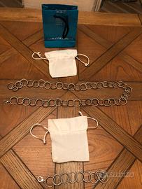Collana e bracciale argento 925 Giovanni Raspini