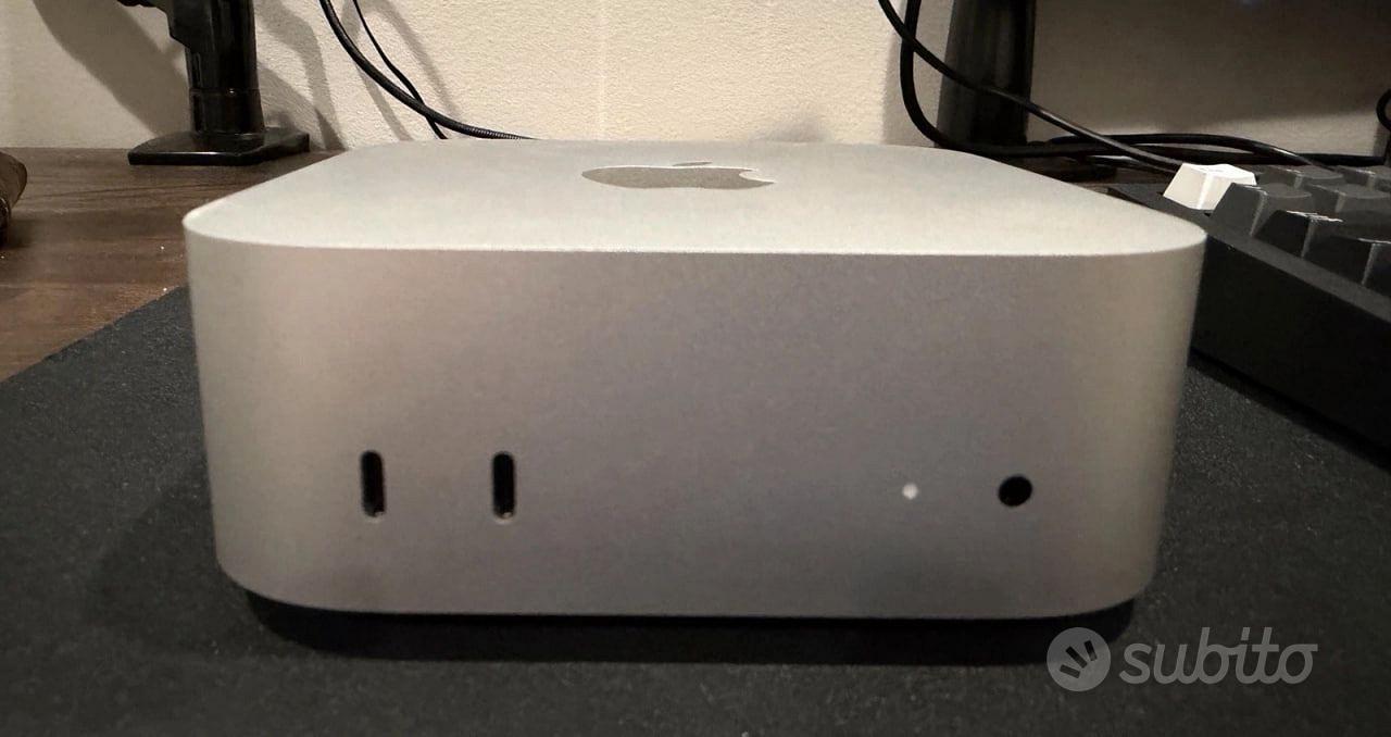 Apple Mac Mini M4 16GB RAM 256GB SSD - Informatica In vendita a Torino
