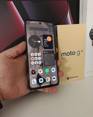 Motorola g75 256gb 5g skambio
