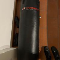sacco da boxe