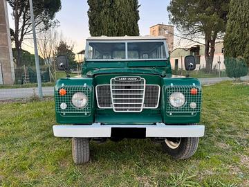 Land Rover Series III autocarro 2.3 diesel RHD