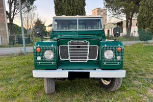 Land Rover Series III autocarro 2.3 diesel RHD