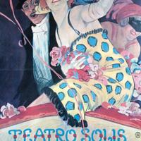 MANIFESTO PUBBLICITARIO Leopoldo Metlicovitz 1923