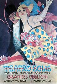 MANIFESTO PUBBLICITARIO Leopoldo Metlicovitz 1923