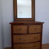 Base 4 cassetti, base 5 cassetti, specchio