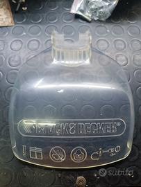 protezione trasparente di un tagliasiepi a marchio