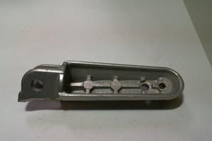 PEDANA POGGIAPIEDI SX CB HONDA 50645-MBW-000