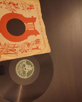 Dischi 78 giri Cetra