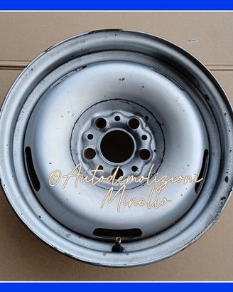 Cerchio in ferro 6 x 14 per FIAT Scudo 96-06