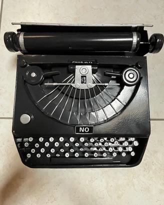 Macchina da scrivere di bellezza