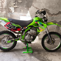 Kawasaki KLX 250 enduro 1997