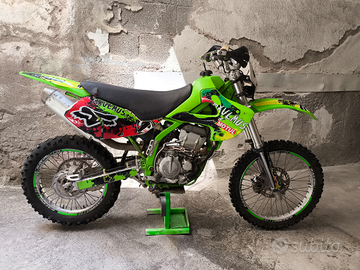 Kawasaki KLX 250 enduro 1997