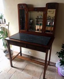 Entratina Toilettina Consolle con specchio