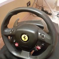 Volante Ferrari ThrustMaster T80 PC/PS