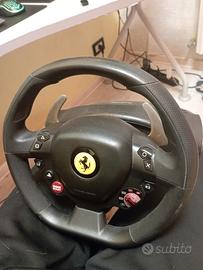 Volante Ferrari ThrustMaster T80 PC/PS