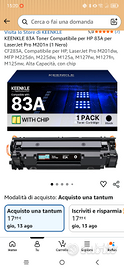 Toner per HP M225dw