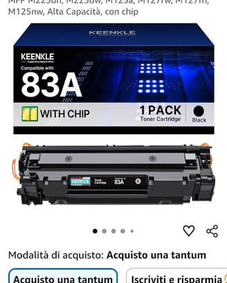 Toner per HP M225dw