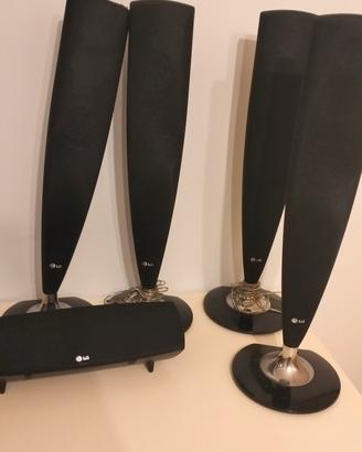 Altoparlanti da pavimento per home theatre LG