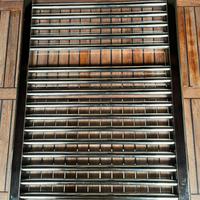 Termo arredo cromato
