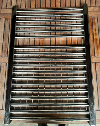 Termo arredo cromato