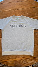 Felpa Benetton ragazzo 13 14 anni 