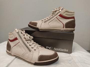 Scarponcelli NERO GIARDINI Uomo - PELLE - NUOVI