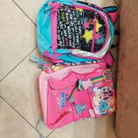 Coppia di Zaini Scuola