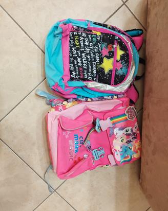 Coppia di Zaini Scuola