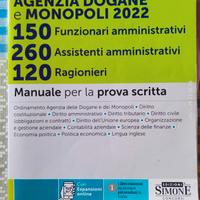 Libro - Concorso Agenzia Dogane e Monopoli -SIMONE