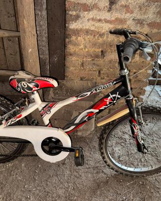 Bicicletta bambino Il Pirata 20" cambio Shimano