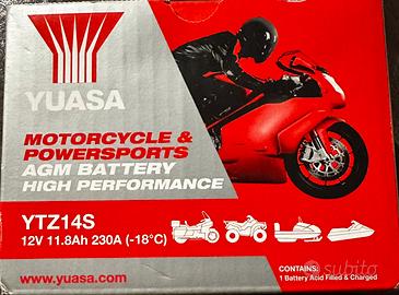Batteria Yuasa YTZ14S nuova