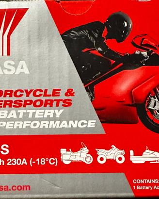 Batteria Yuasa YTZ14S nuova