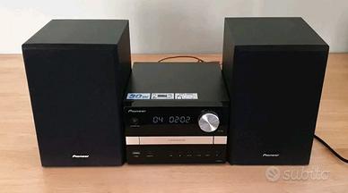 Pioneer X-EM12 microsistema con CD, USB e radio