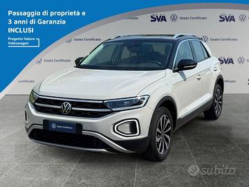 Volkswagen T-Roc 1.0 TSI 110CV Style
