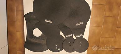 Sordine per piatti e Tom - cymbal and Tom damper
