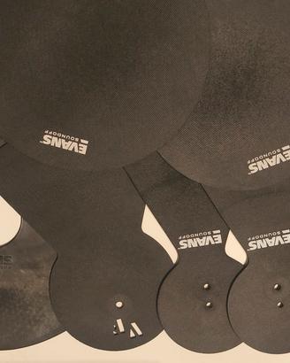 Sordine per piatti e Tom - cymbal and Tom damper