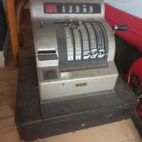 Rrgistratore di cassa vintage 