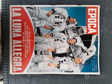 Rara Rivista Epoca - 30 Novembre 1969 - Apollo 12 