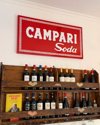 Insegna campari