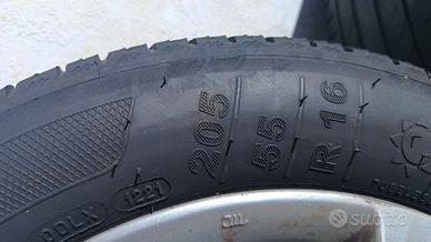 CERCHI SKODA 205/55/R16